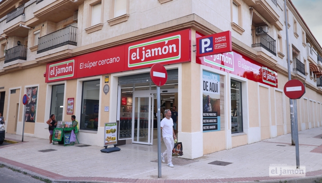 Supermercados El Jamón crece en Cádiz con una nueva tienda en Sanlúcar de Barrameda