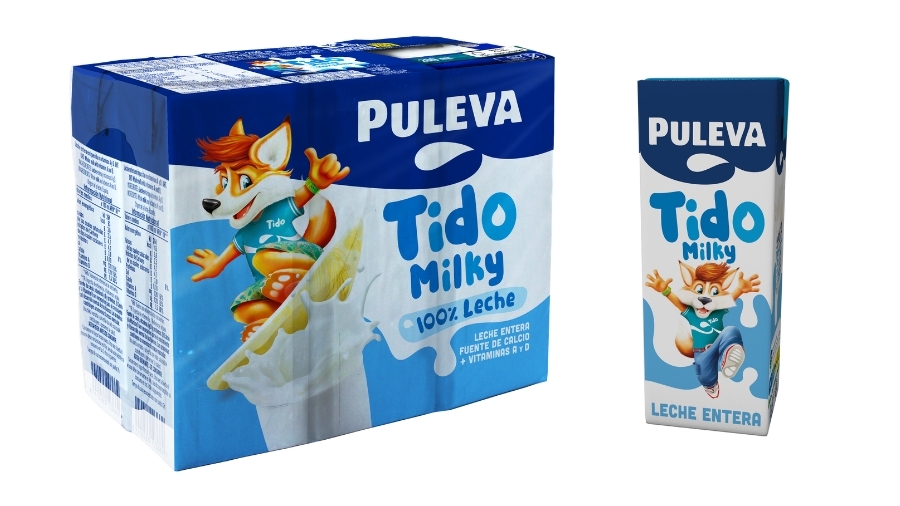 9 de cada 10 familias consideran que Puleva Tido Milky responde a lo que buscan para completar una merienda infantil equilibrada