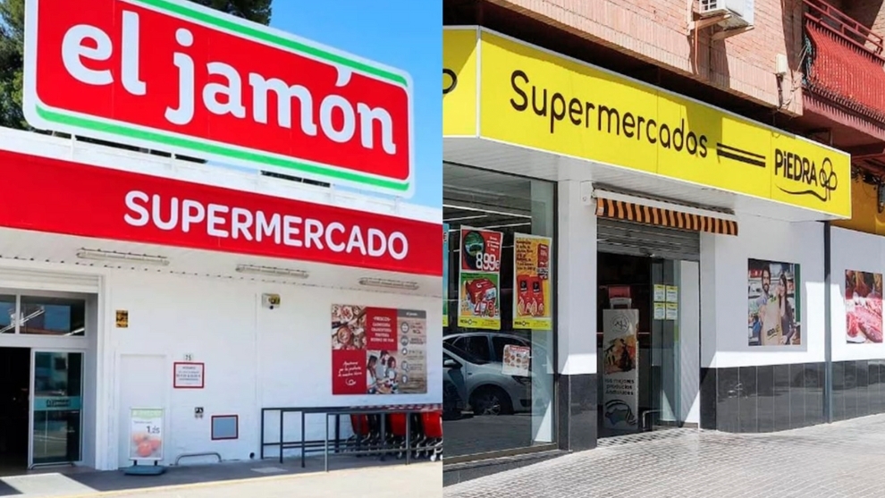 El Jamón notifica a la CNMC la compra de Supermercados Piedra
