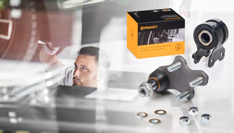 Algunos de los nuevos productos de Continental.  - 