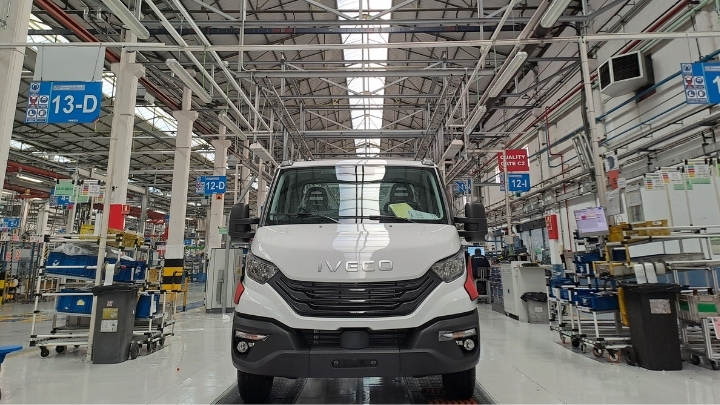 La planta Iveco de Valladolid. - 