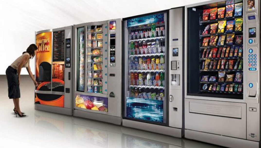 Máquinas de vending. - 