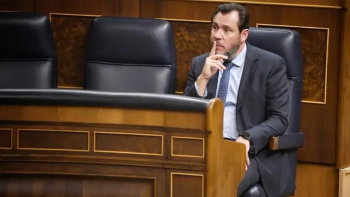 El ministro de Transportes, Óscar Puente, en una imagen de archivo. - Europa Press.