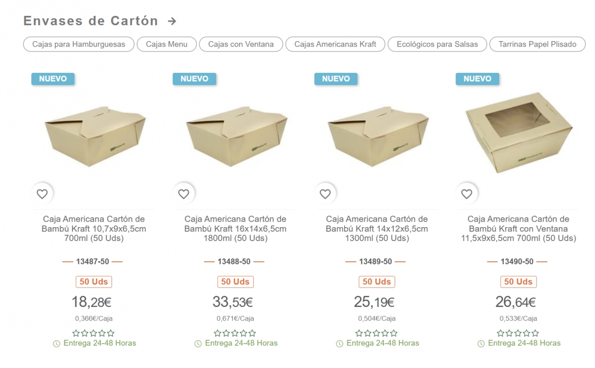 Envases de comida ecológicos: la opción responsable para tu negocio y el medio ambiente