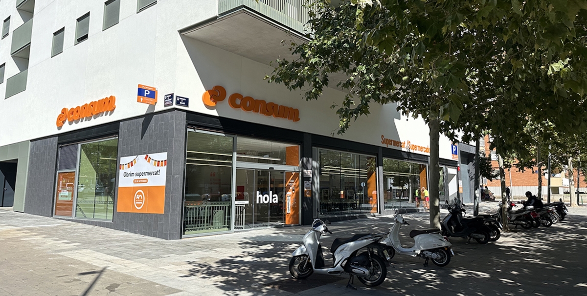 Nueva tienda de Consum en Terrassa. - 