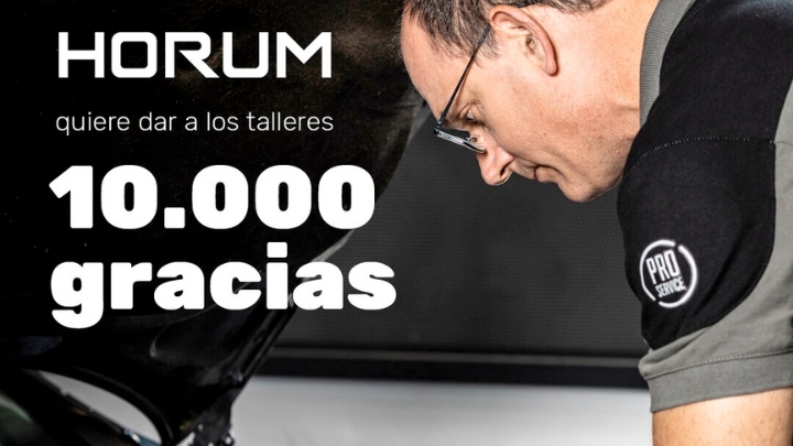 PRO Service celebra que 10.000 talleres ya utilizan su marca propia HORUM