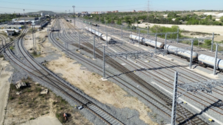 Adif adjudica por tres millones las obras del edificio de gestión de la terminal de mercancías de Madrid-Vicálvaro