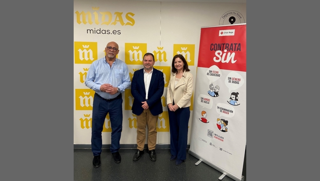 Midas, Cruz Roja y el IEEF sellan un acuerdo de formación en el sector de la automoción. - 