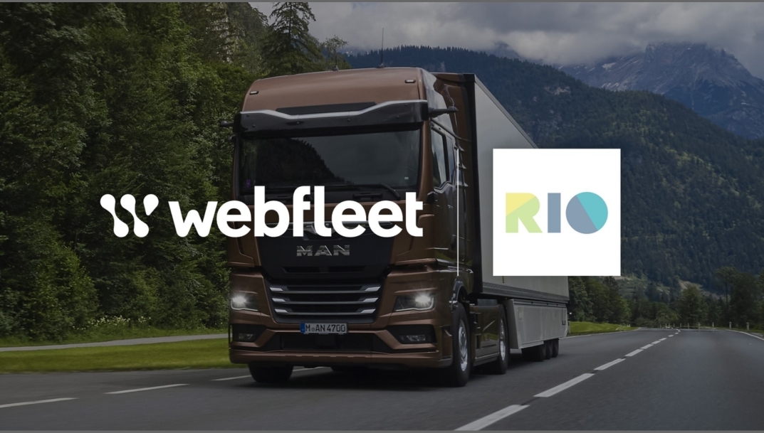 Webfleet anuncia una nueva integración con RIO. - 