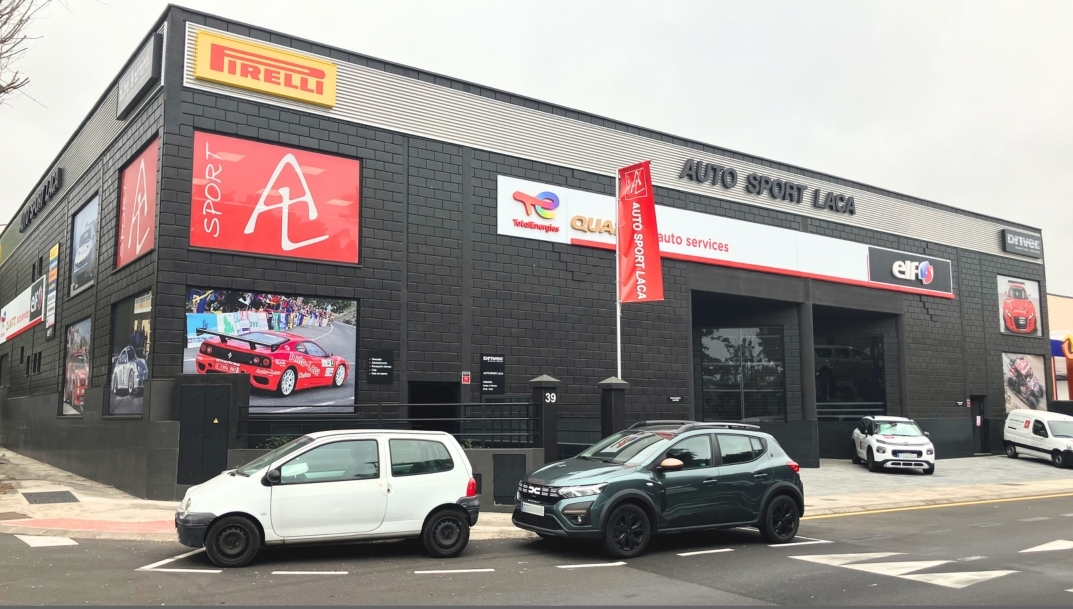 Auto Sport Laca abre sus puertas en Tenerife con la imagen de Driver