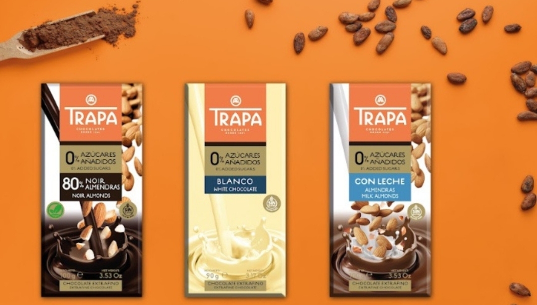 Trapa se estrena en Carrefour y BM con distintas gamas de tabletas de chocolate