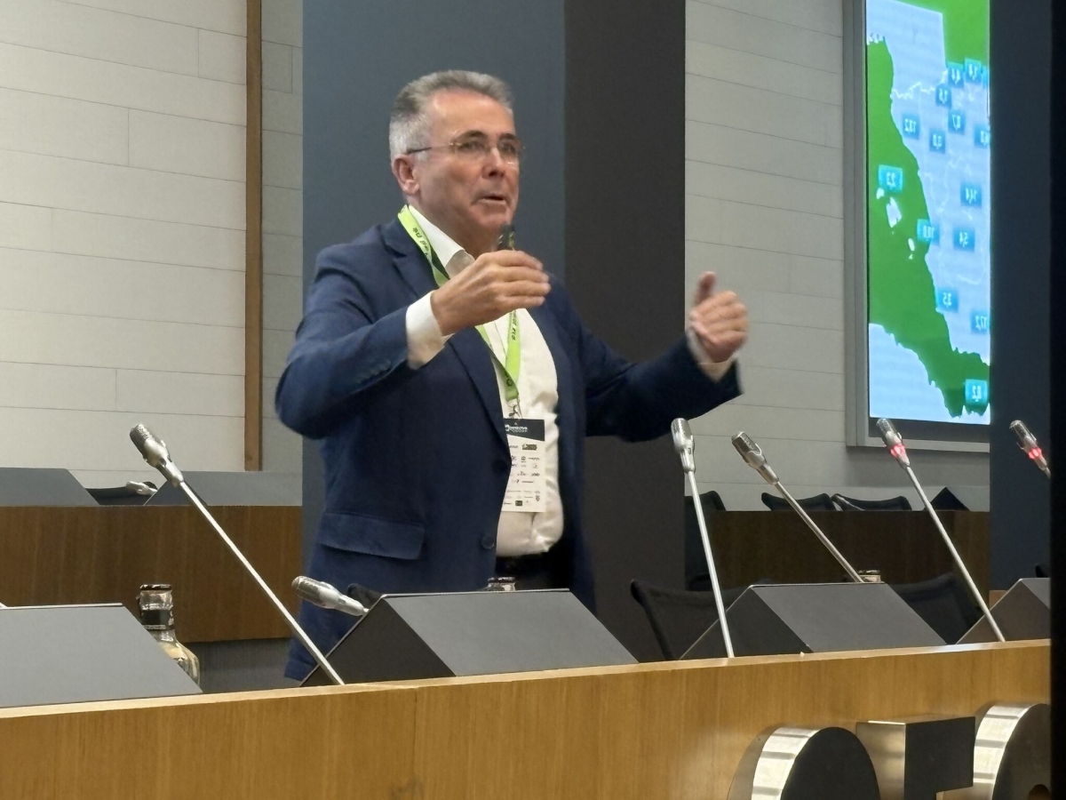 José Luis Gata, Business Development Manager de Solera, en el VIII Foro Adine. - 