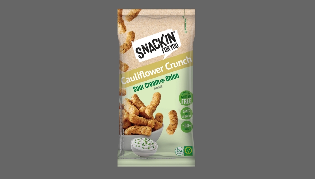 Snack'In For You lanza Coliflor Crunch y amplía su gama de Cheese Crunch