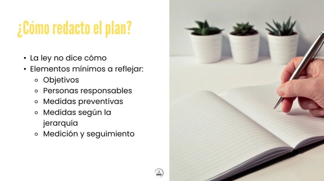 Desde DAS insisten en los beneficios de implantar el plan, más allá de un significativo ahorro.