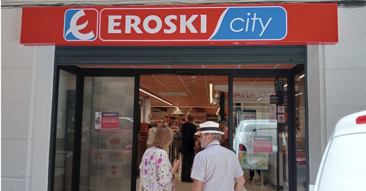 Eroski gana presencia en Baleares con un nuevo supermercado City en Palma de Mallorca
