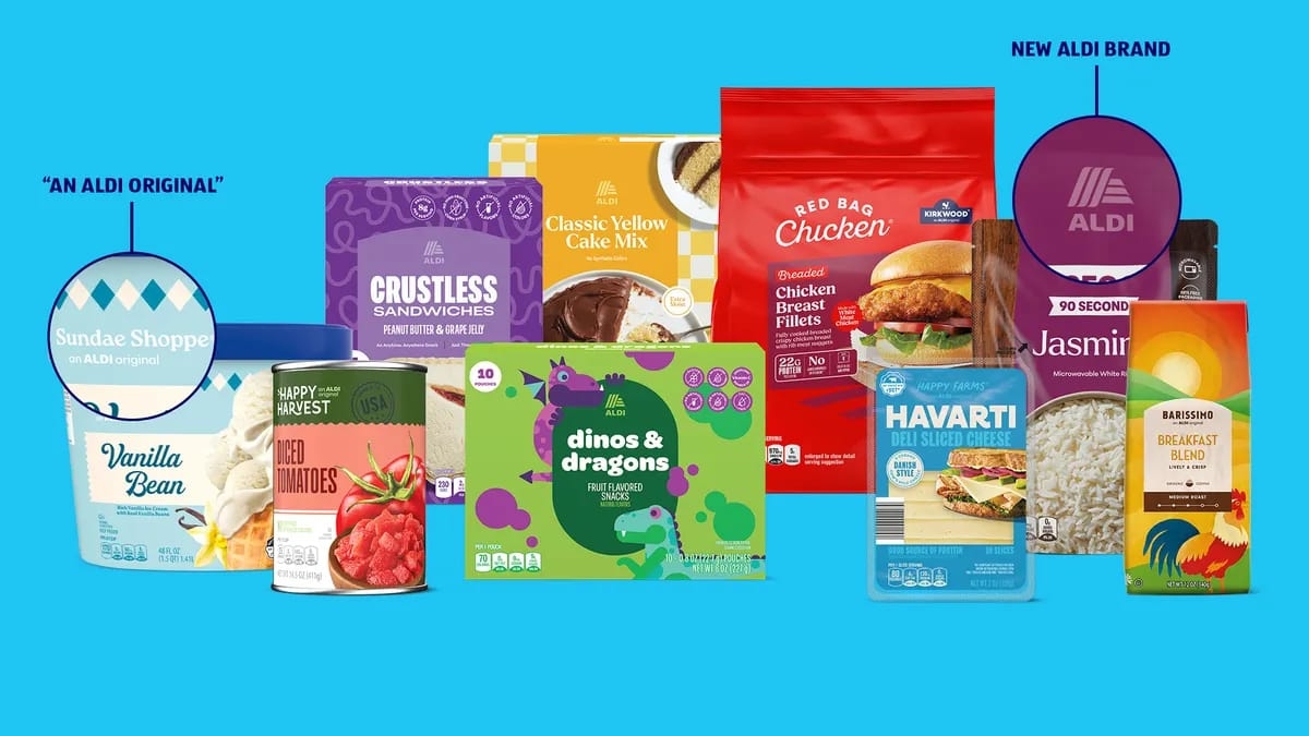 El discount se quita la máscara: Aldi unifica todas sus marcas bajo el nombre de la enseña