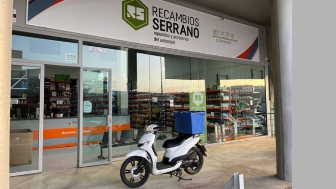 Recambios Serrano (Andel) abre su cuarto punto de venta en Málaga TechPark