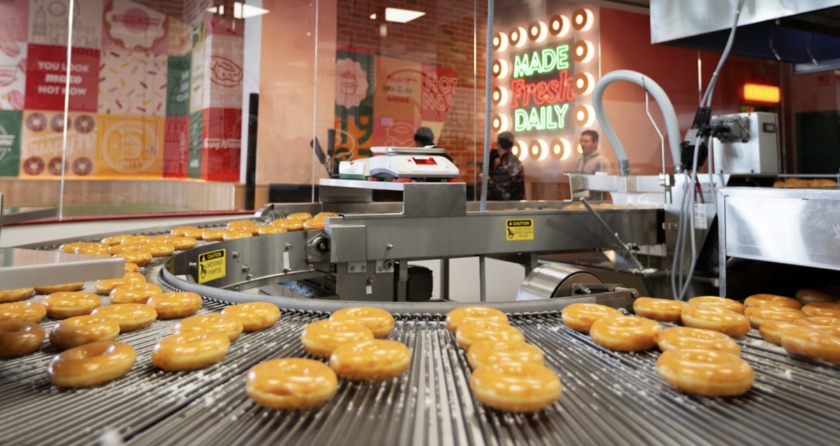 Krispy Kreme aterriza en España con su primera tienda en Leganés (Madrid)