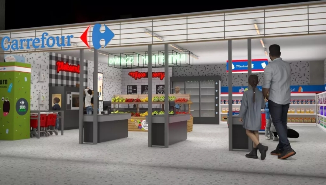 Carrefour quiere educar a sus futuros clientes abriendo por un día un súper donde solo pueden entrar niños
