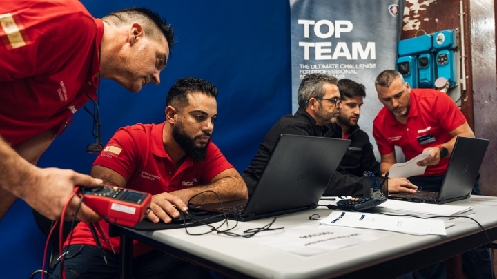 Scania reúne a los mejores equipos de servicio de Europa en su competición Top Team