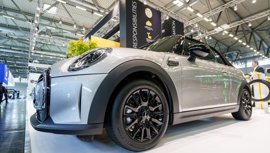 Neumáticos GitiSynergyH2 en el nuevo Mini. - 