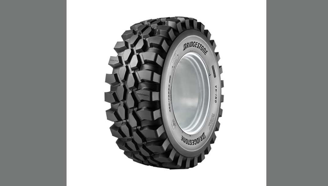 Bridgestone presenta VH-IND, su primer neumático agroindustrial