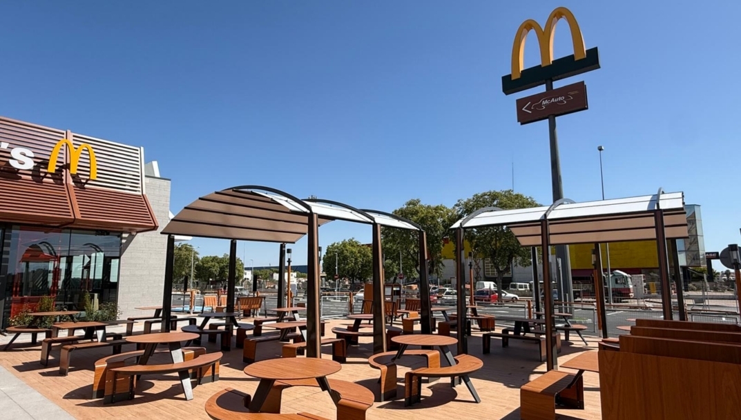 McDonald's avanza en Andalucía con un nuevo restaurante en Jerez de la Frontera (Cádiz)