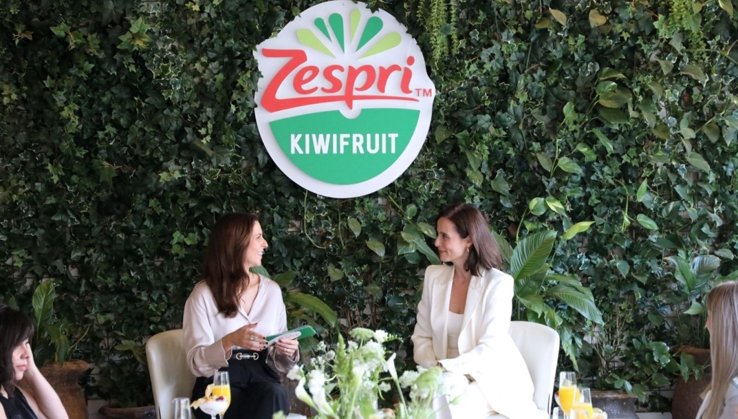 Zespri reconoce a la actriz Aitana Sánchez-Gijón como icono de las mujeres que se cuidan