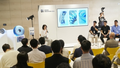 Hankook presenta un neumático producido con impresora 3D y un vehículo con ruedas esféricas ­