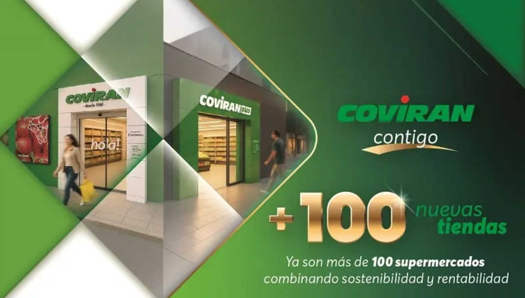 Covirán supera los 100 supermercados modernizados. - 