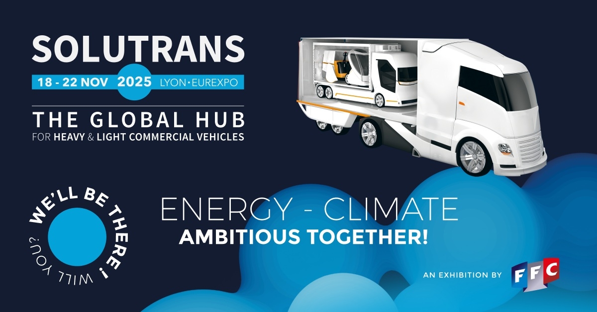 Solutrans 2025 presenta un cartel extraordinario con más de 30 fabricantes de camiones y comerciales ligeros