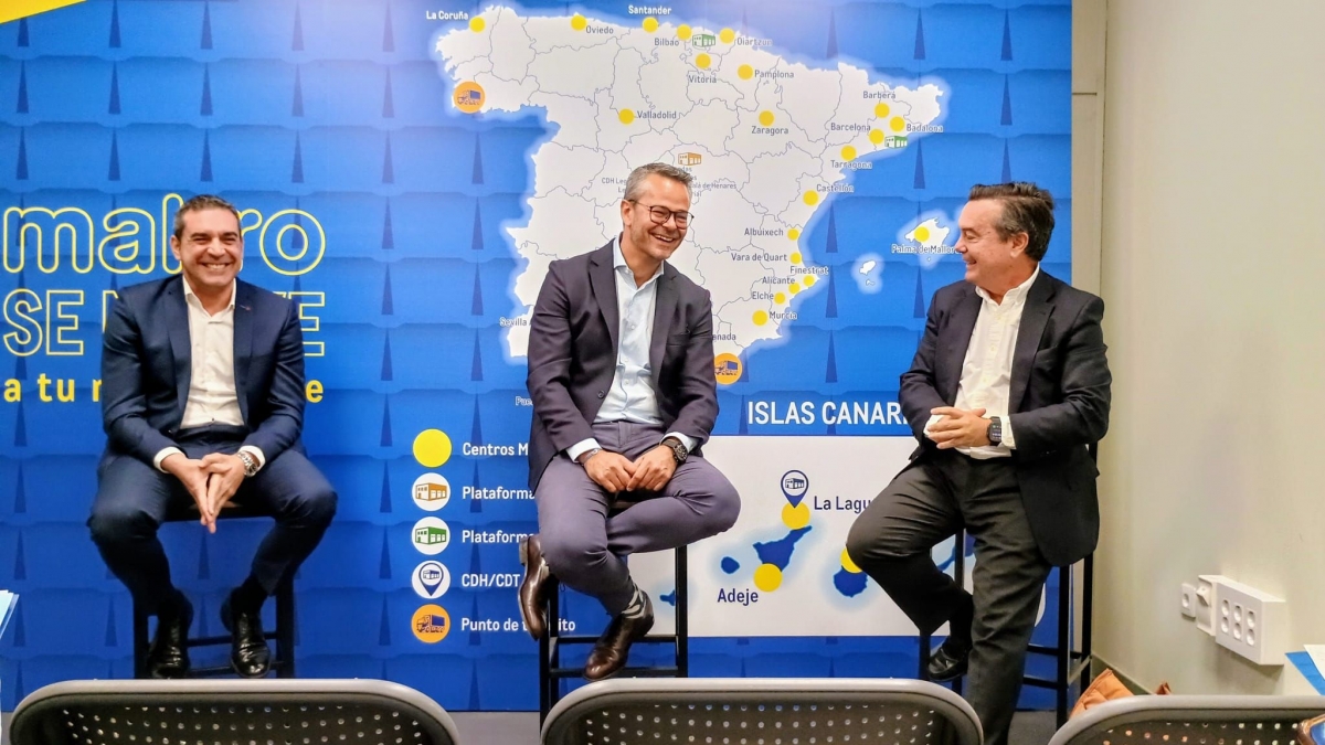 Bertrand Mothe (CEO Makro): 