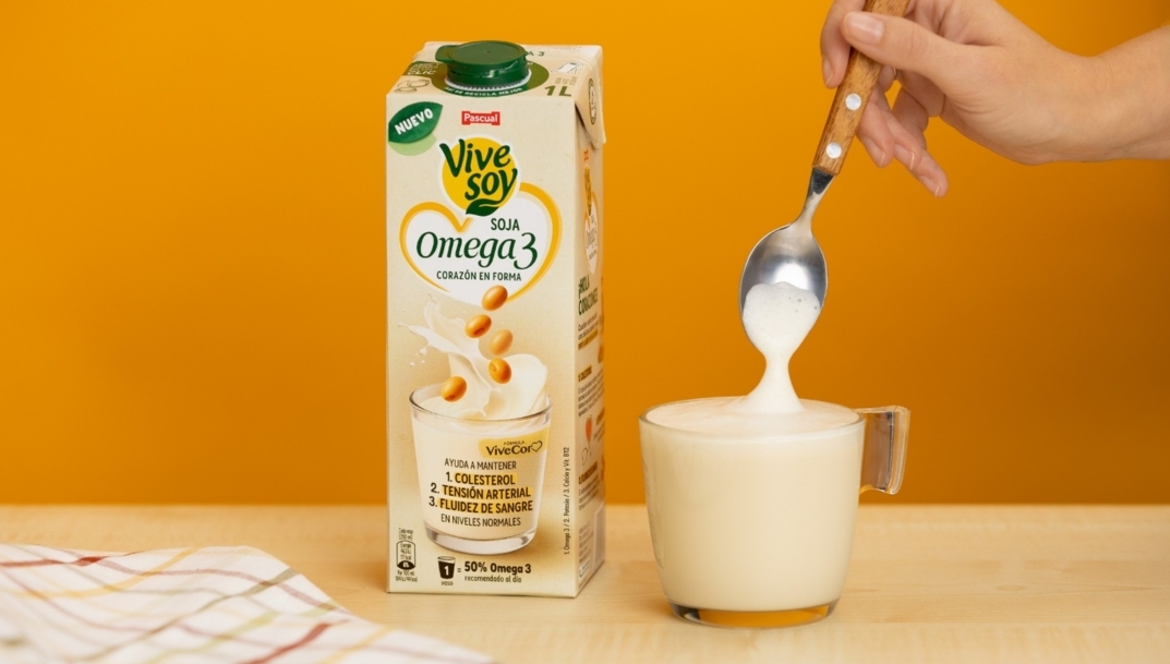 Nuevo Vivesoy Omega 3. - 