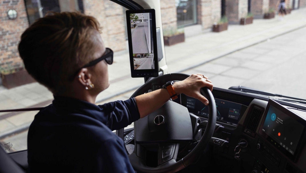 Volvo logra cinco estrellas en la segunda evaluación de camiones pesados realizada por Euro NCAP