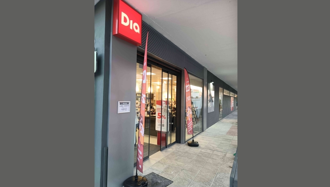 Dia se refuerza en Sevilla con su primera apertura en el municipio de Tomares