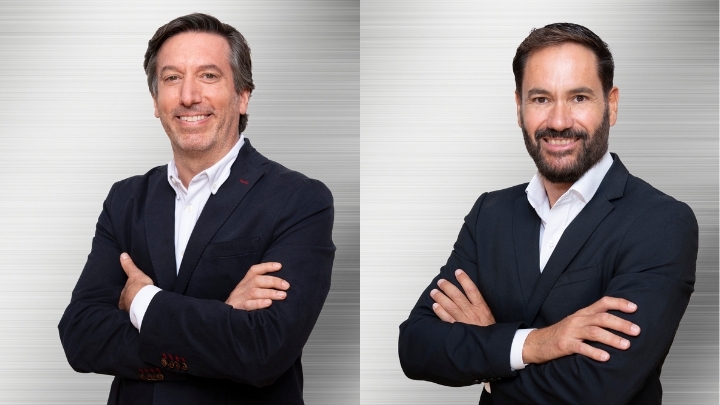 Borja Aboin y Carlos Adan. - 