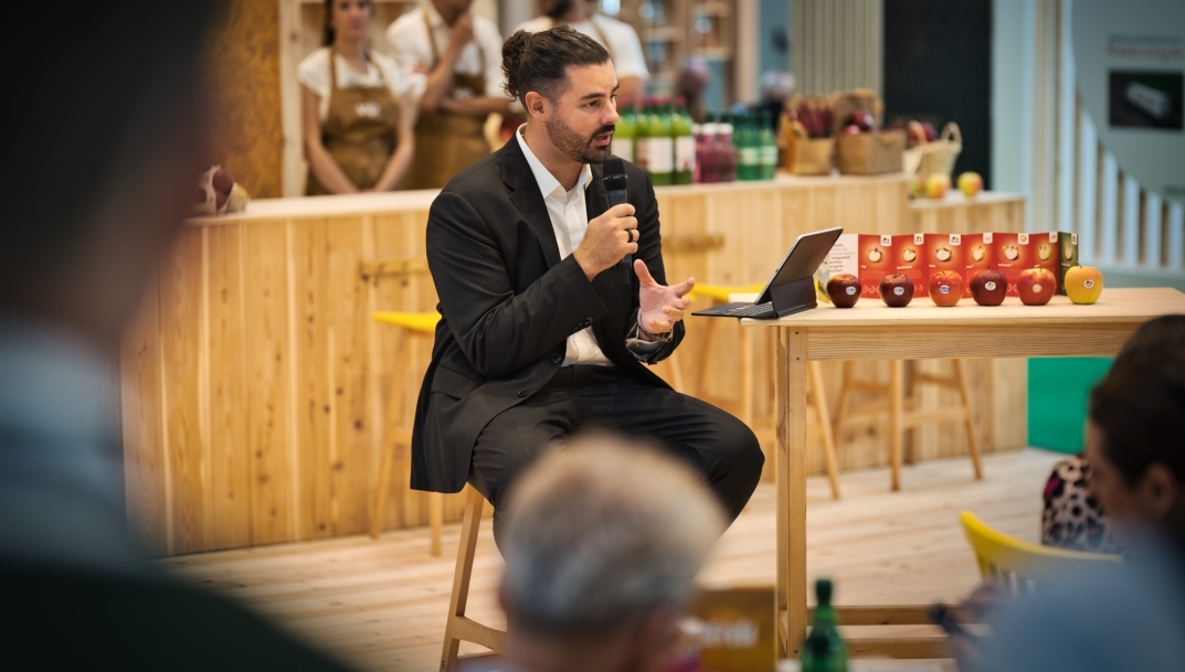 Una de cada seis manzanas Golden de Val Venosta se consume en España