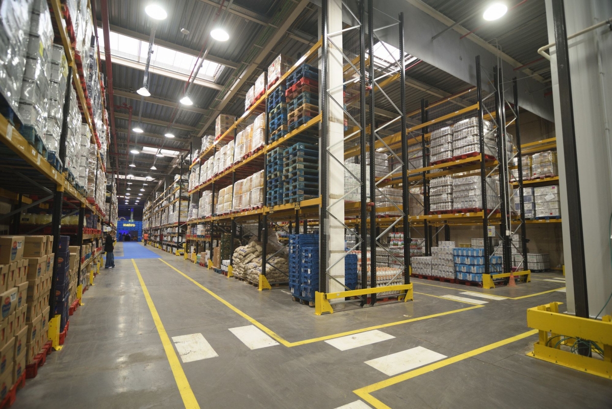 Centro de Distribución Makro en Tenerife.
