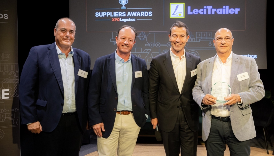  XPO Logistics premia a Lecitrailer. - 