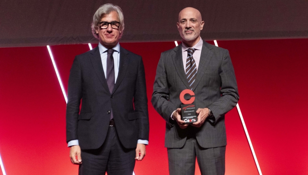Schmitz Cargobull Ibérica, reconocida con el Premio CAAR a la Innovación de Proceso Industrial. - 