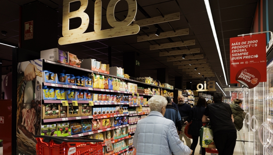 Grupo Eroski eleva sus ventas el 2,9% en el primer semestre y roza los 3.000 millones