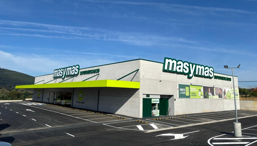 Masymas (Hijos de Luis Rodríguez) crece en Asturias con un nuevo supermercado en Soto del Barco 