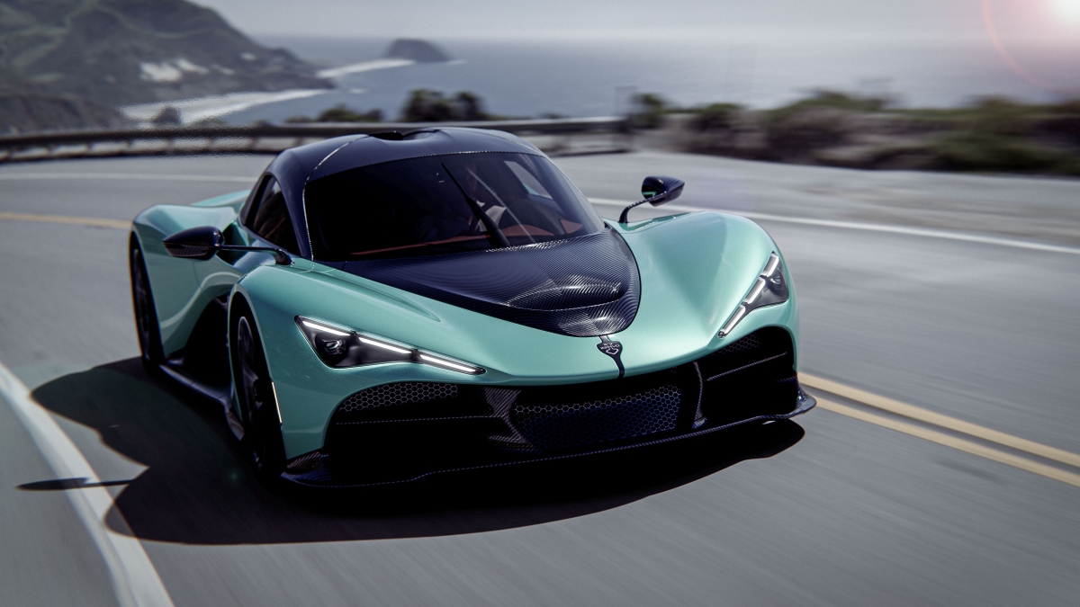 Castrol se alía con Zenvo Automotive para impulsar el tramo final del desarrollo del hipercoche híbrido Aurora