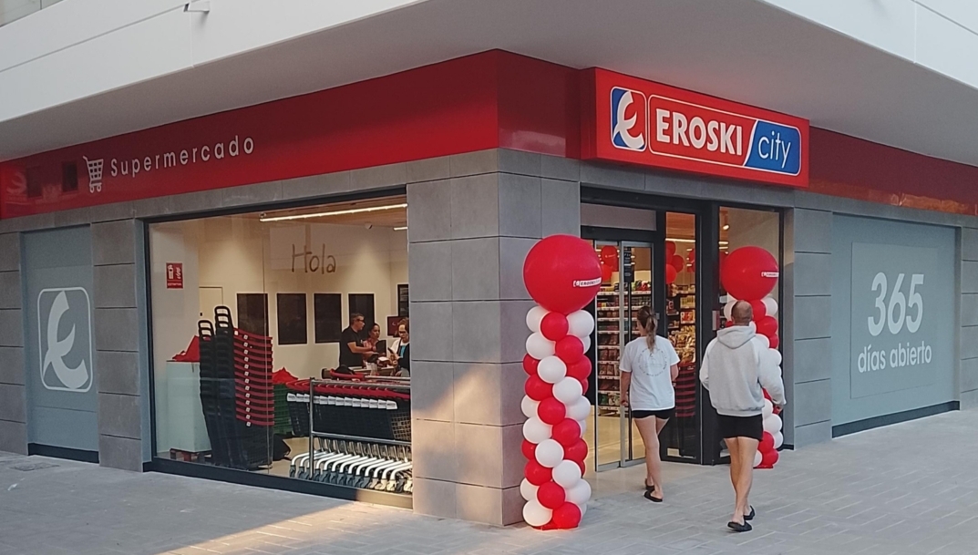 Eroski abre una nueva franquicia en Marbella (Málaga)