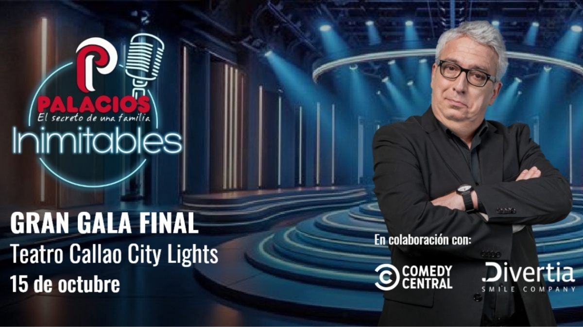 El IV Certamen Inimitables de Palacios reunirá en un mismo escenario a los grandes talentos de la imitación en España