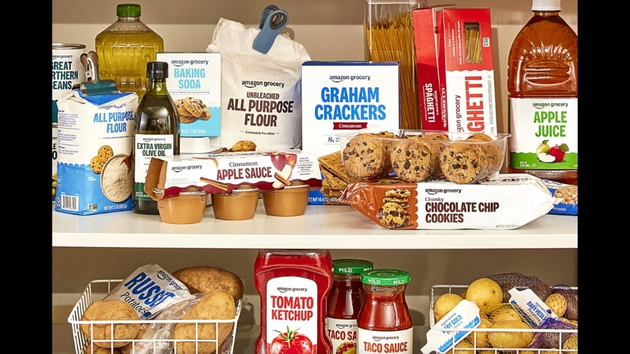 Amazon presenta 'Amazon Grocery', su nueva marca blanca de alimentación con más de 1.000 referencias