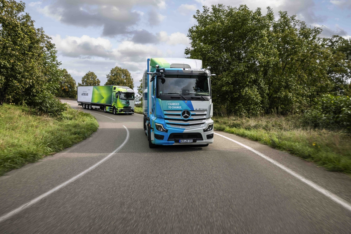 Los nuevos eActros 400 esconden la misma tecnología que los eActros 600. - 