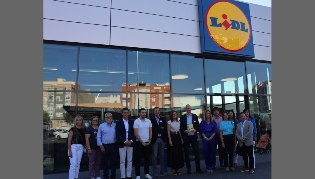 Lidl aterriza en Almassora (Castellón) tras invertir más de 1,4 millones en un nuevo supermercado