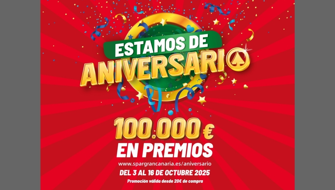 Spar Gran Canaria sorteará vales de descuento, lotes de productos y tarjetas de compra. - 