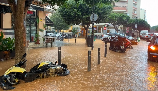Colapso en Ibiza tras la DANA: 